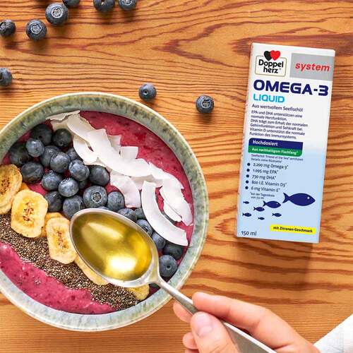 Doppelherz Omega-3 Liquid system - 3
