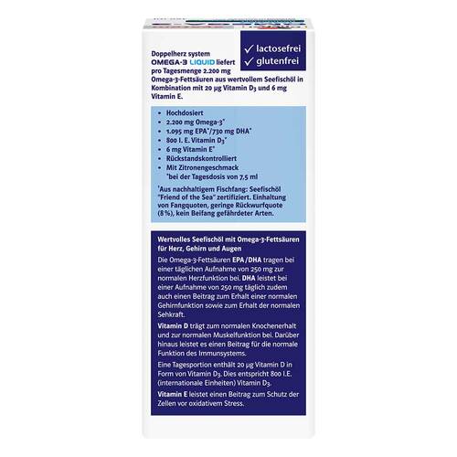 Doppelherz Omega-3 Liquid system - 4