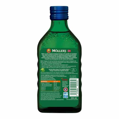 M&Ouml;lLER'S Omega-3 Kids Fruchtgeschmack &Ouml;l - 2