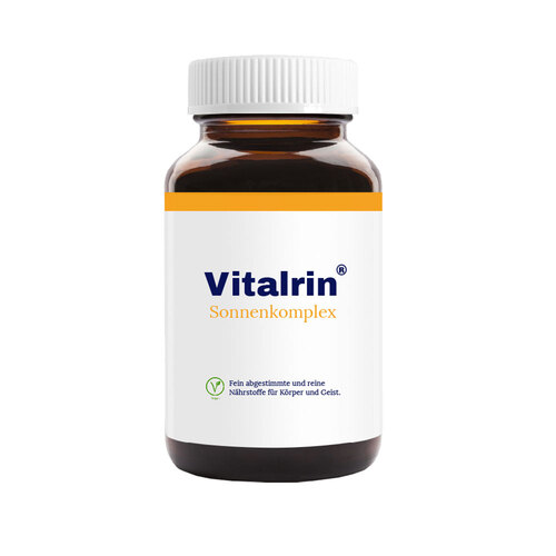 Vitalrin Sonnenkomplex Hartkapseln - 1