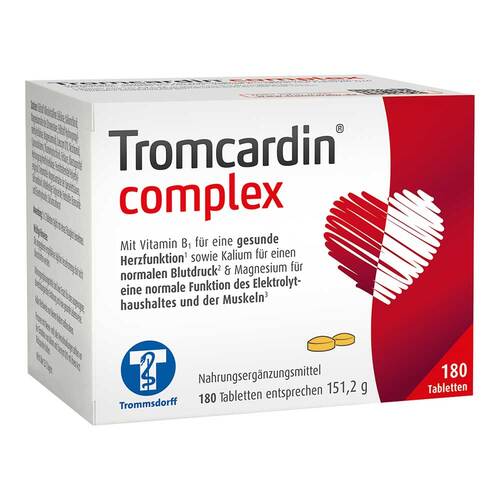 Tromcardin complex Tabletten - 1