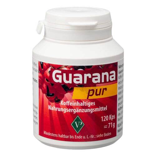 Guarana Pur 500 Kapseln - 1