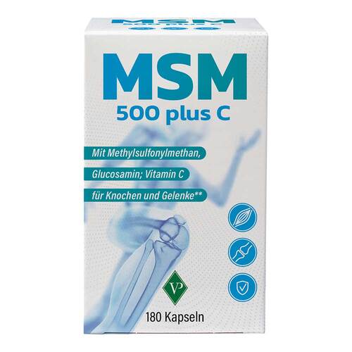 Msm 500 mg plus Kapseln - 1