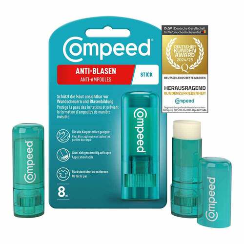 Compeed Anti-Blasen Stick Hra - 1