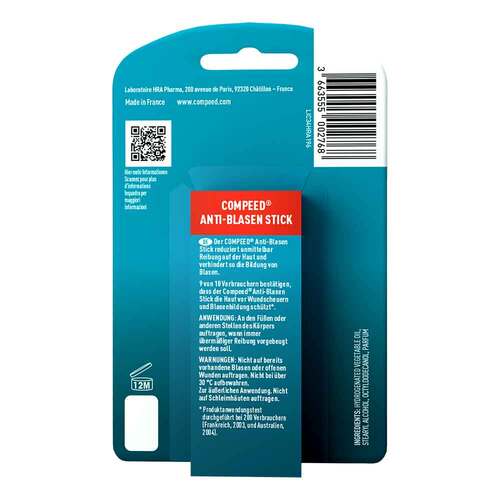 Compeed Anti-Blasen Stick Hra - 2