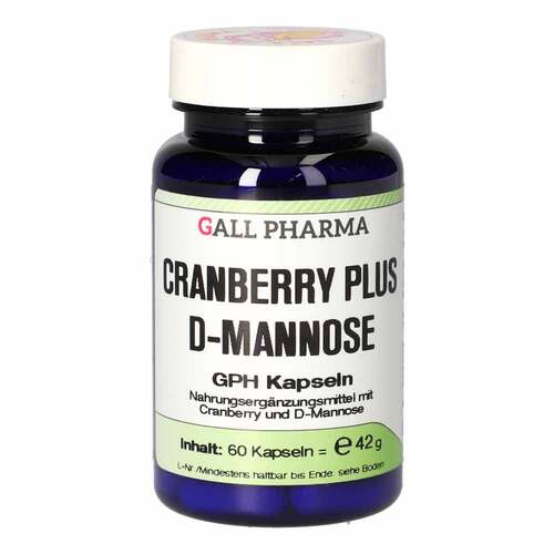 Cranberry Plus D-Mannose Gph Kapseln - 1