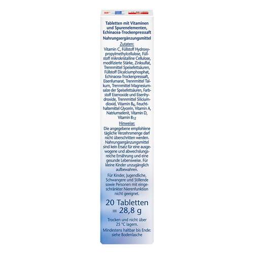 Doppelherz Immun plus Echinacea Depot Tabletten - 2