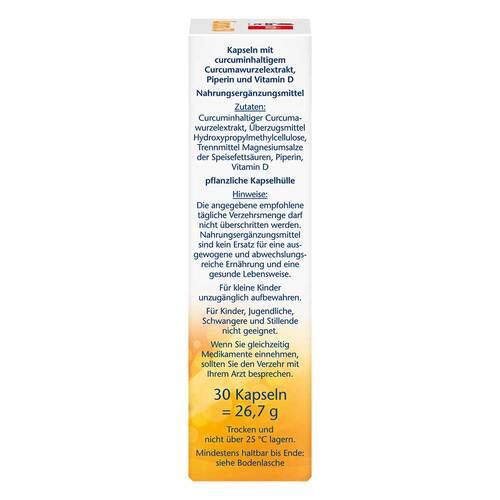 Doppelherz Curcuma 750 Kapseln - 4