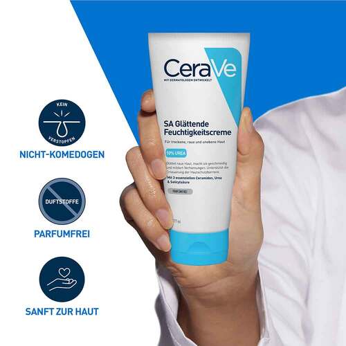Cerave SA Urea Feuchtigkeitscreme - 4