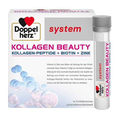 Doppelherz Kollagen Beauty system Trinkfl&auml;schchen - 1