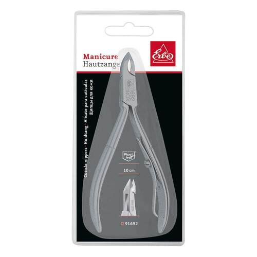 Erbe Hautzange 10 cm Schneidenl&auml;nge 4-5 mm Inox - 1