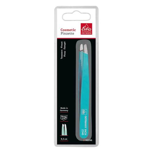 Erbe Profi Pinzette Inox aquamarin - 1