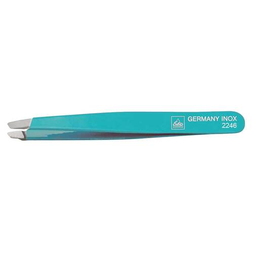 Erbe Profi Pinzette Inox aquamarin - 2