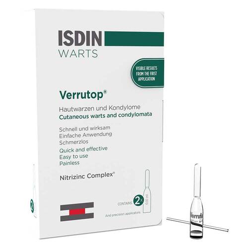 ISDIN Verrutop Warzen Ampullen - 1