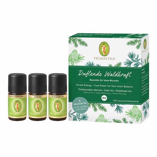 Set Duftende Waldkraft &auml;therisches &Ouml;l - 1