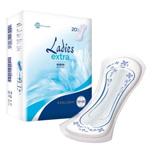 PARAM LADIES EXKLUSIV Inkontinenz-Einl.extra - 1