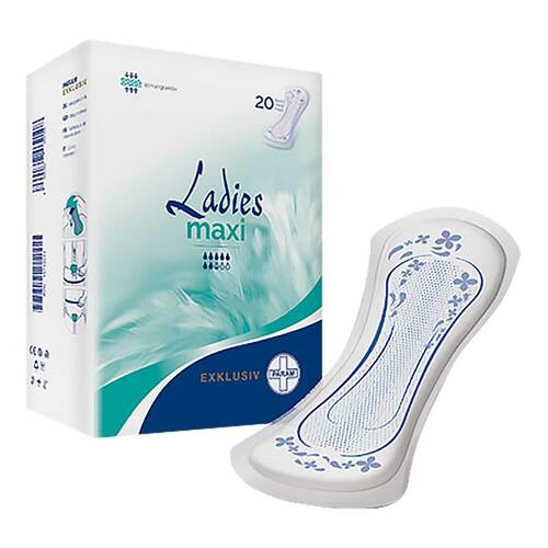 PARAM LADIES EXKLUSIV Inkontinenz-Einl.maxi - 1
