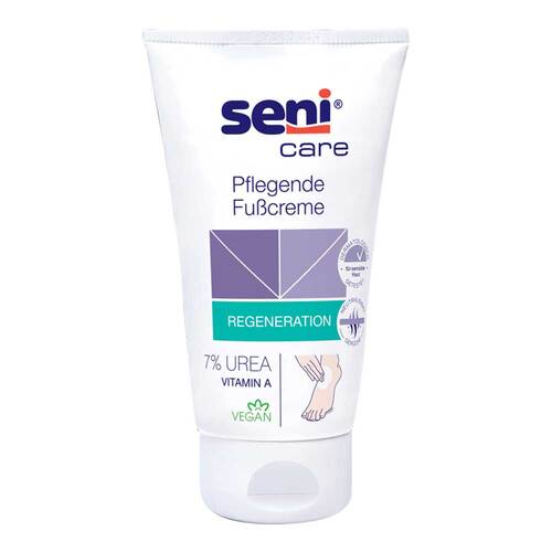 Seni care Fu&szlig;creme mit 7% Urea - 1