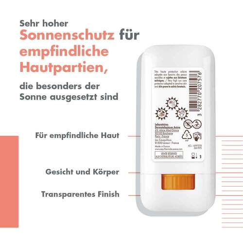 Avene Sunsistick KA Spf 50 +  - 3