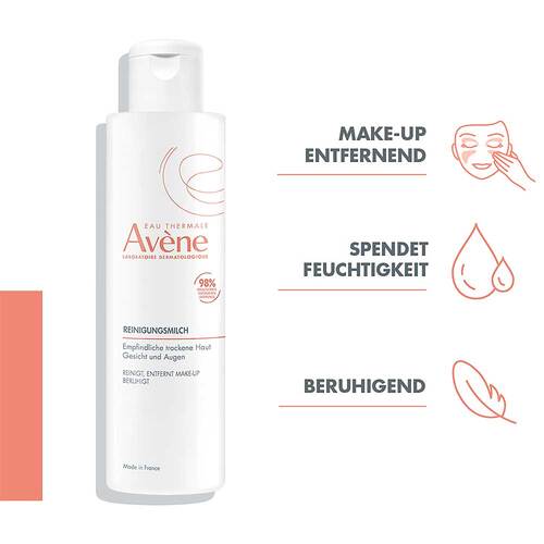 Avene Reinigungsmilch - 2