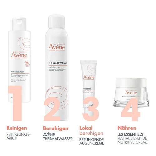 Avene Reinigungsmilch - 4