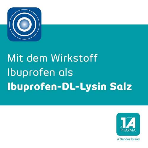 Ibu-Lysin 1A Pharma 400 mg Filmtabletten - 3