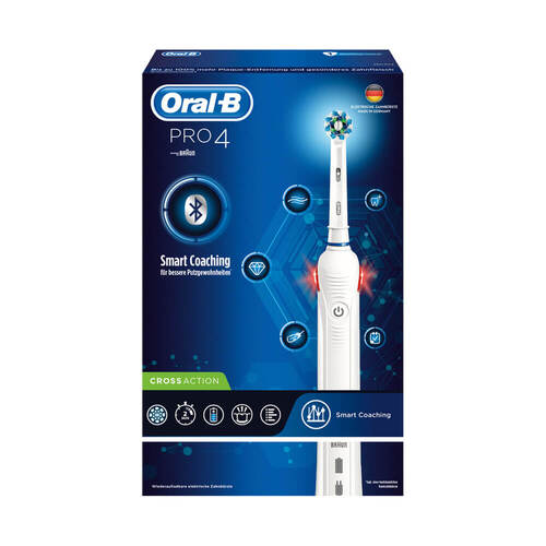 Oral-B Pro 4 elektrisch Zahnb&uuml;rste - 1