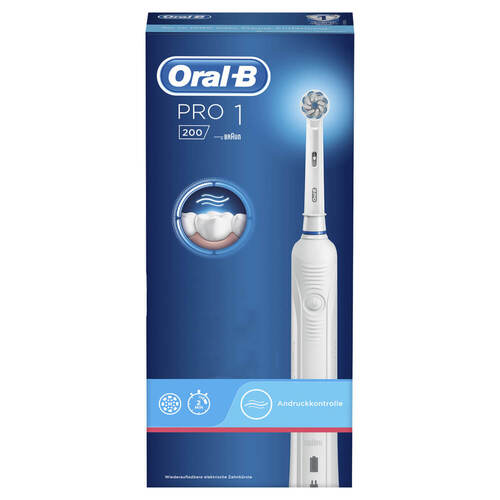 Oral-B Pro 1-200 Sensiultrathin elektrisch Zahnb. - 1