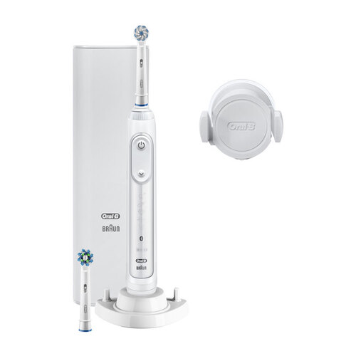 Oral-B Genius 10100S white elektrisch Zahnb&uuml;rste - 2