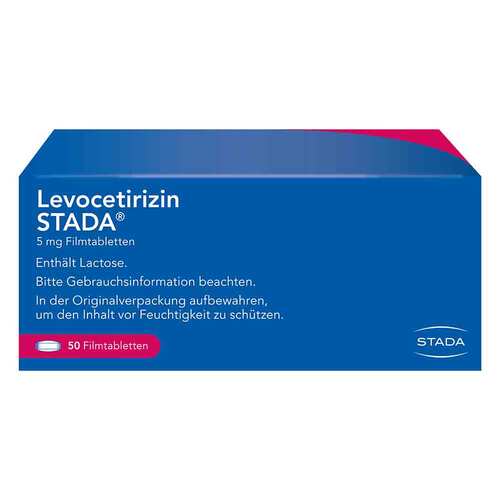 Levocetirizin Stada 5 mg Filmtabletten - 2