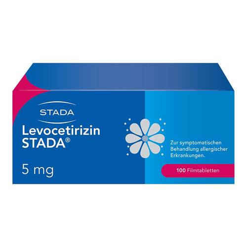 Levocetirizin Stada 5 mg Filmtabletten - 1