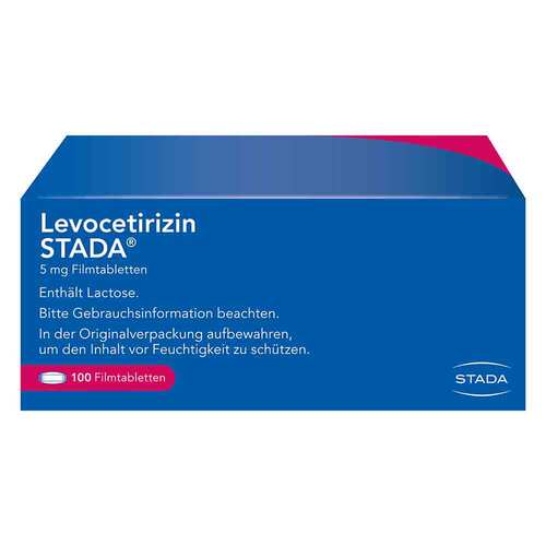 Levocetirizin Stada 5 mg Filmtabletten - 2