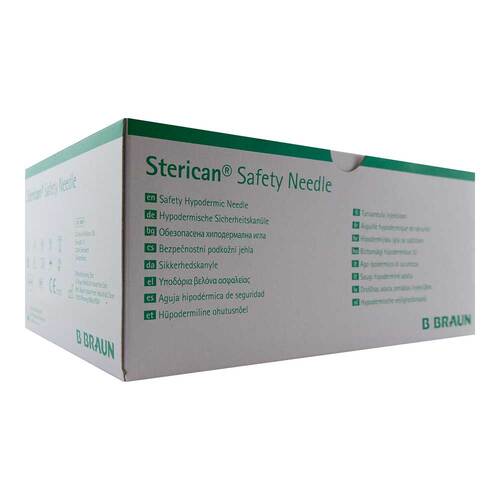 Sterican Safety Kan&uuml;len 26 Gx1 / 2 0,45x13 mm EU - 1