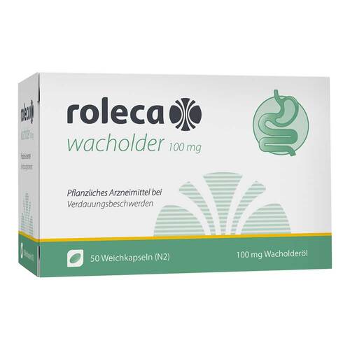 Roleca-Wacholder 100 mg Weichkapseln - 1