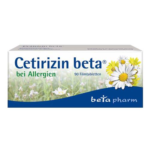 Cetirizin beta Filmtabletten - 1