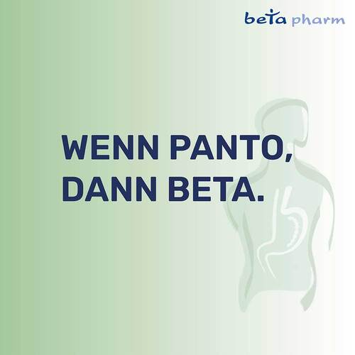 Pantoprazol beta 20 mg acid magensaftresistent Tabletten - 6