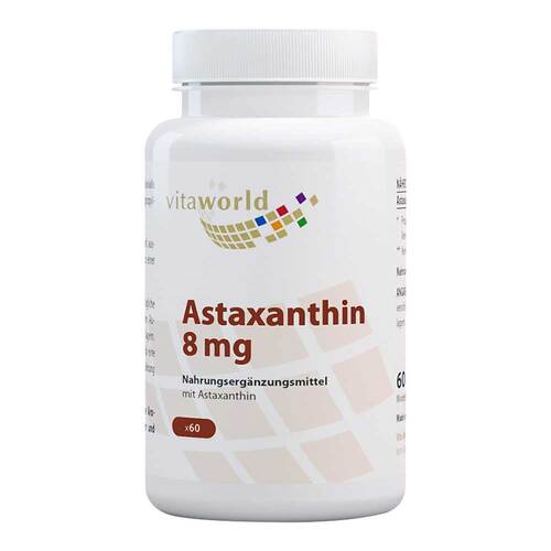 ASTAXANTHIN 8 mg Kapseln - 1
