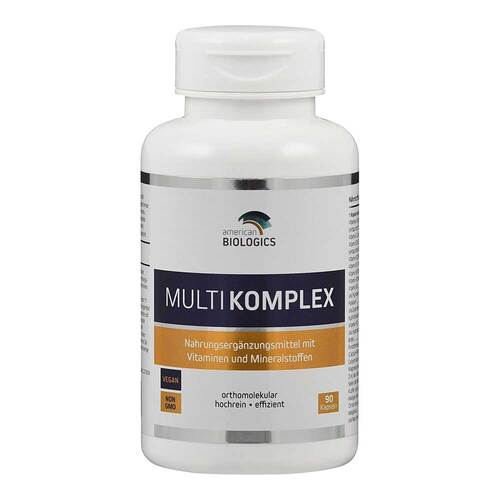 Multi Komplex American Biologics Kapseln - 1