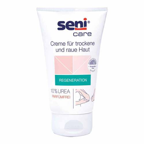 Seni care Hautschutzcreme mit 10% Urea parf&uuml;mfrei - 1