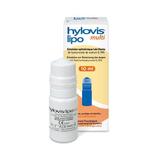 HYLOVIS lipo multi Augentropfen - 1