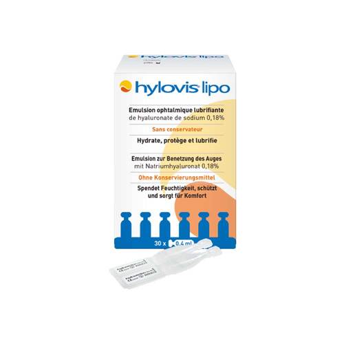 HYLOVIS lipo Augentropfen Einzeldosispipetten - 1
