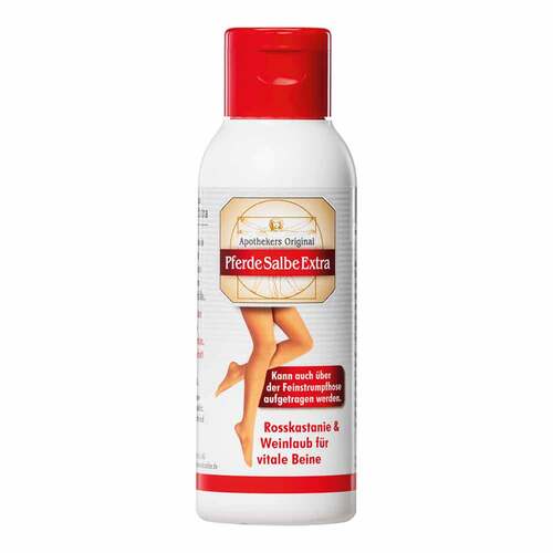 Pferdesalbe Apothekers Original Extra mit Rossk.&W. - 1