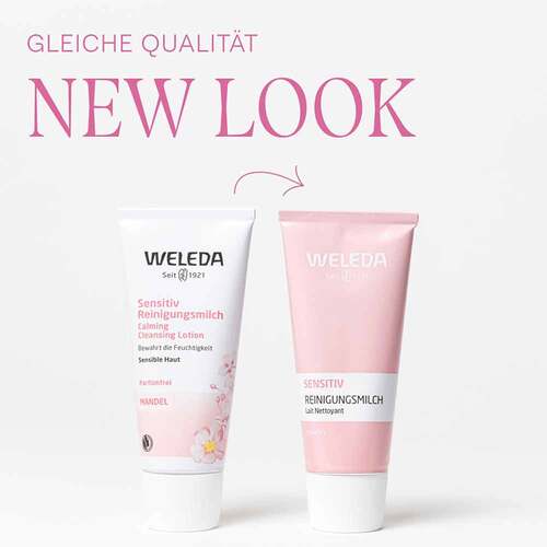 Weleda Sensitiv Reinigungsmilch Mandel - 3