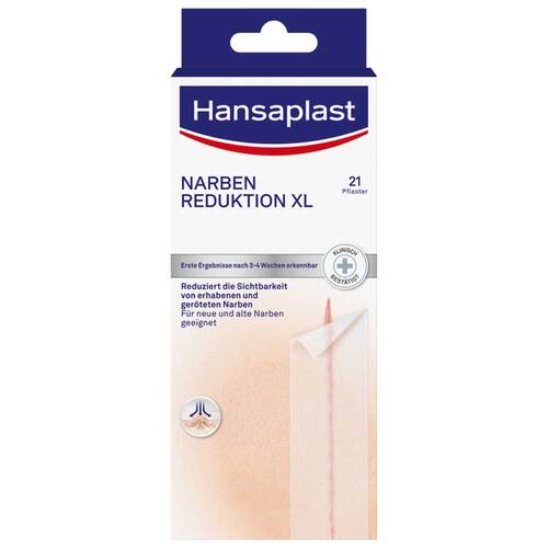 Hansaplast Pflaster zur Behandlung von Narben XL - 1