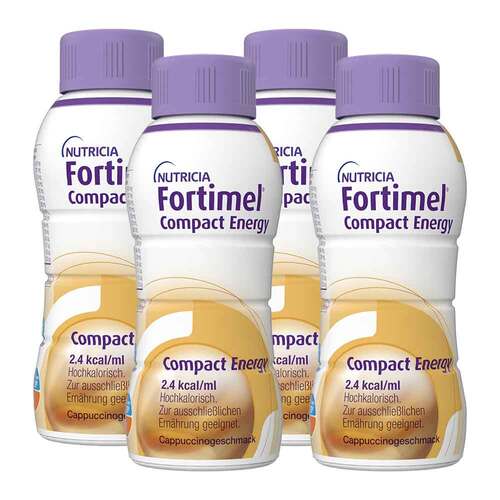 FORTIMEL Compact Energy Cappuccino - 1