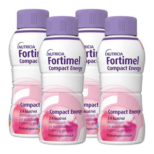 Fortimel Compact Energy Erdbeere - 1