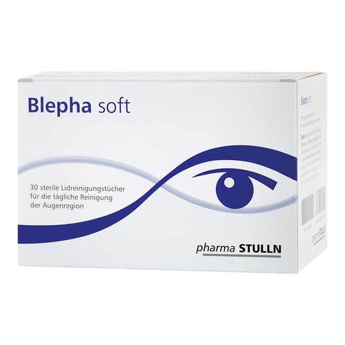 BLEPHA SOFT Lidreinigungst&uuml;cher - 1
