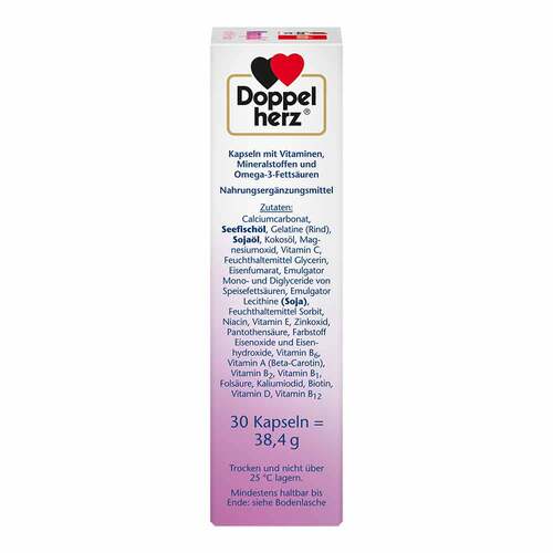 Doppelherz Mama plus mit Dha + Fols&auml;ure Kapseln - 3