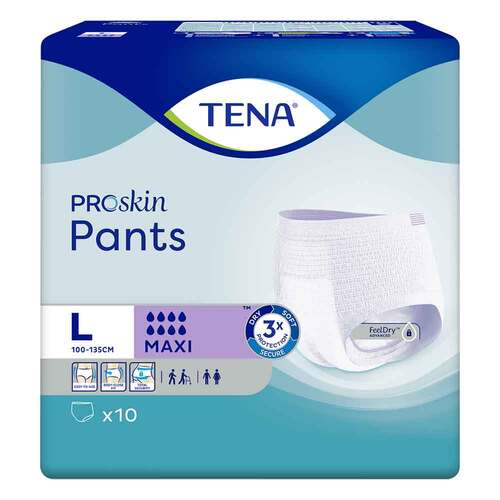 Tena Pants Maxi L bei Inkontinenz - 1