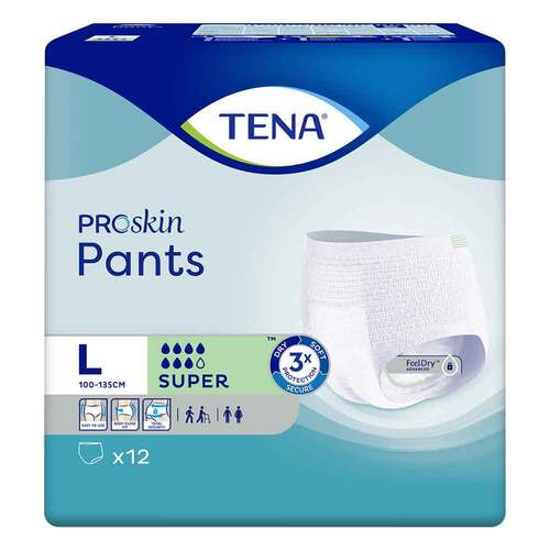 Tena Pants Super L bei Inkontinenz - 1